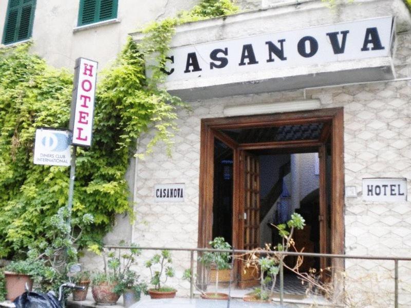 Hotel Casanova Napoli Esterno foto