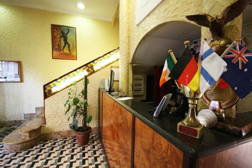 Hotel Casanova Napoli Esterno foto
