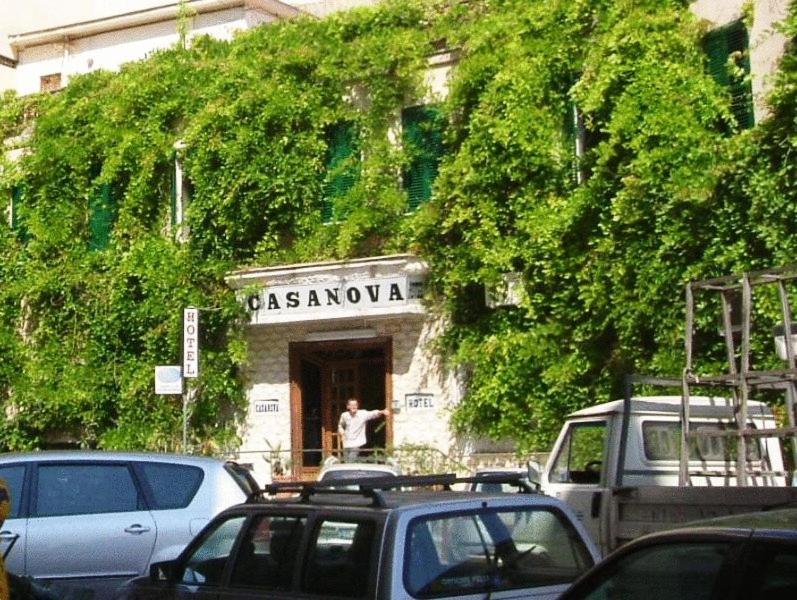 Hotel Casanova Napoli Esterno foto